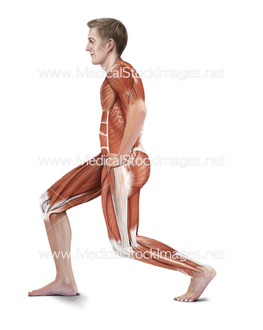 Standing Achilles Stretch